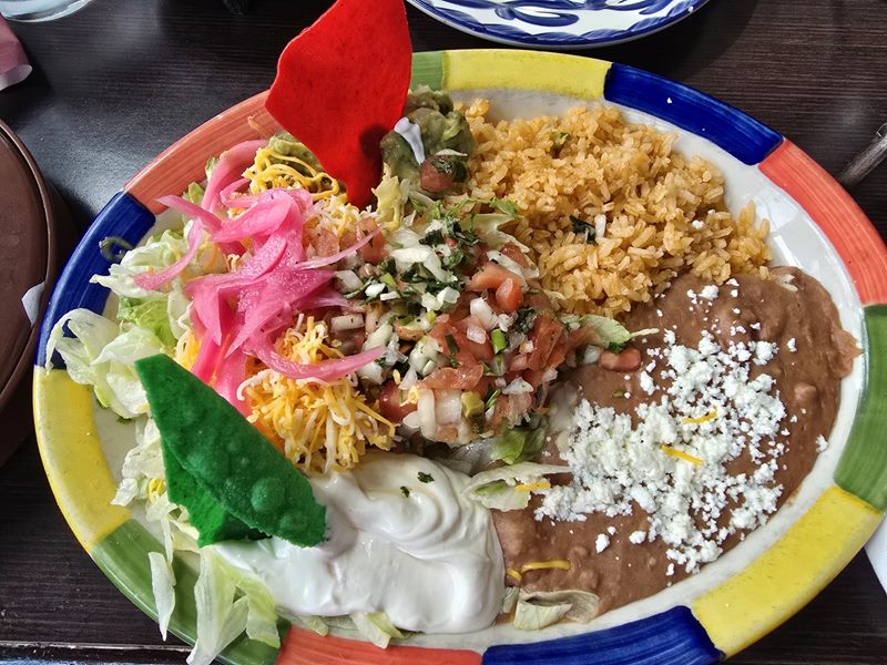 Torero's Cocina Mexicana & Cantina - Renton food